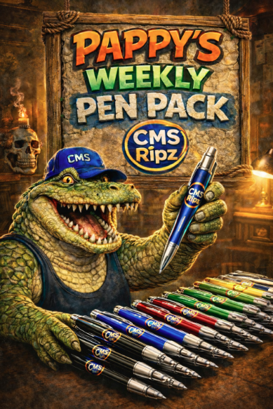 Pappys weekly pen pack!