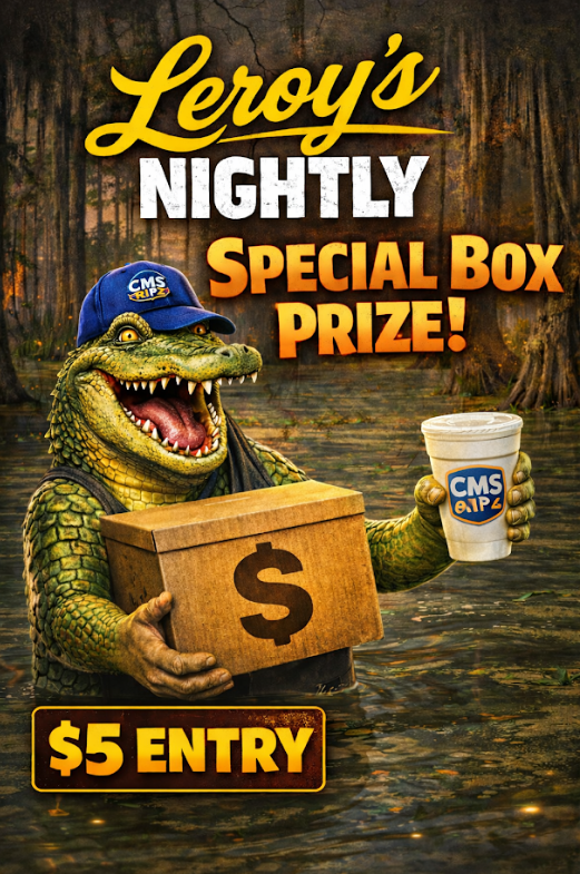 LEROY'S NIGHTLY HAPPY HOUR ENTRY