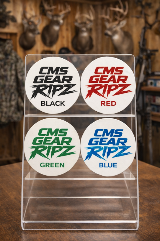 CMS Gear RIPZ Sticker - Single