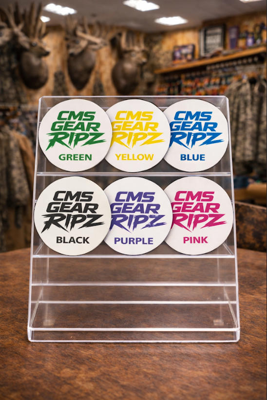 CMS GEAR RIPZ STICKER - 3 PACK