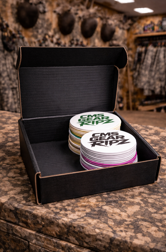 CMS GEAR RIPZ - HALF BOX STICKER